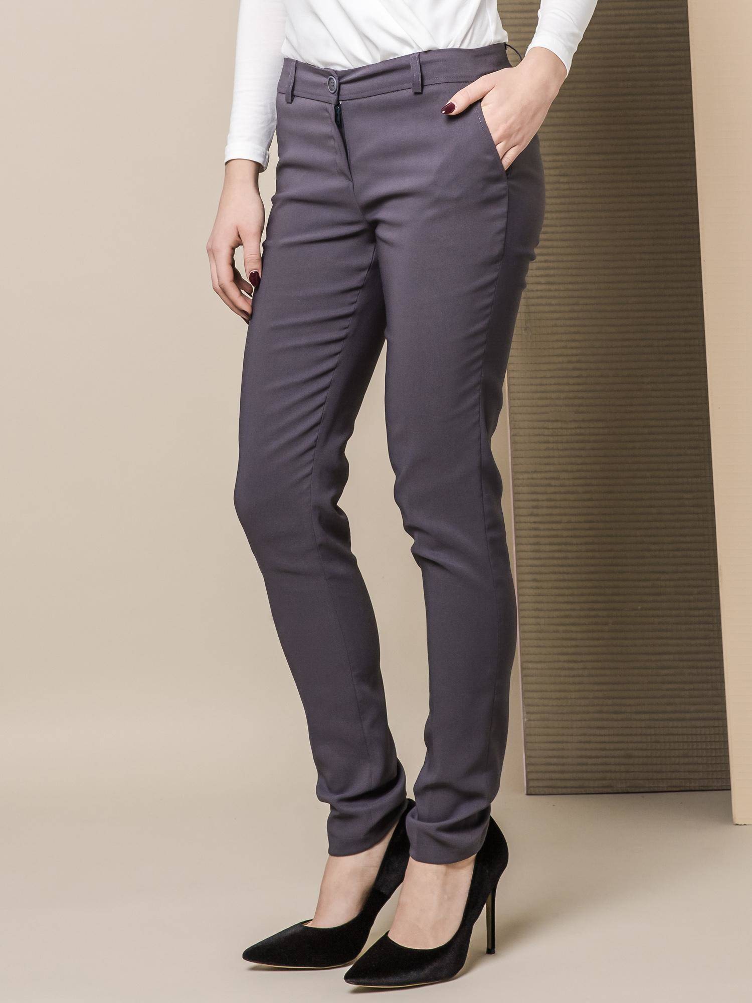 TROUSERS LOLA SUIT ANTHRACITE
