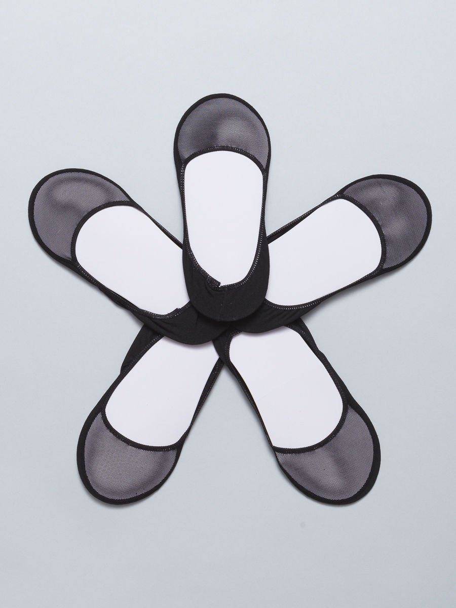 Black socks 5-pack Yups ax4139-5. R21