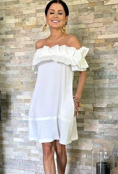 White dress Amore Amore wxp0735. R01