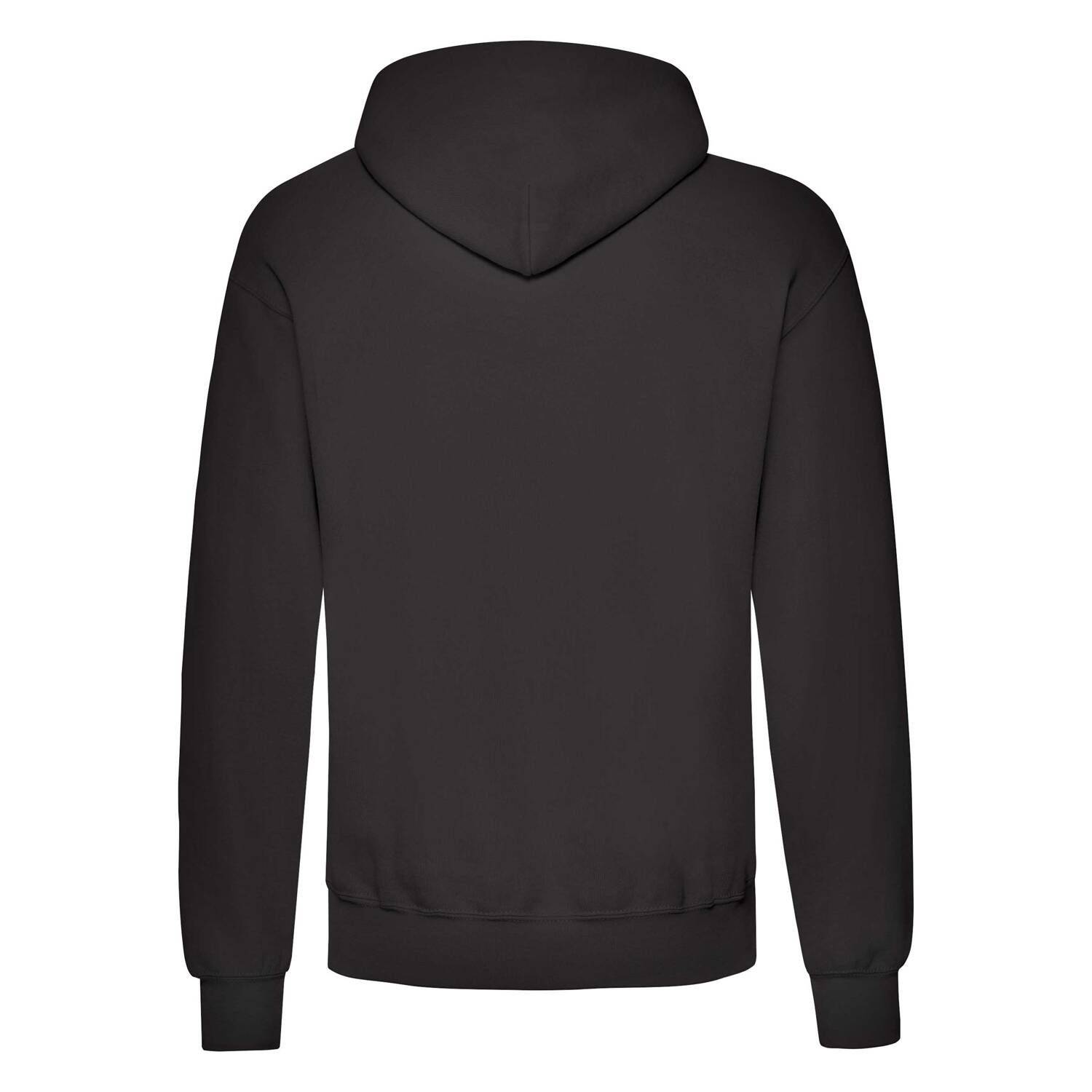 Czarna bluza męska Hooded Sweat Fruit of the Loom
