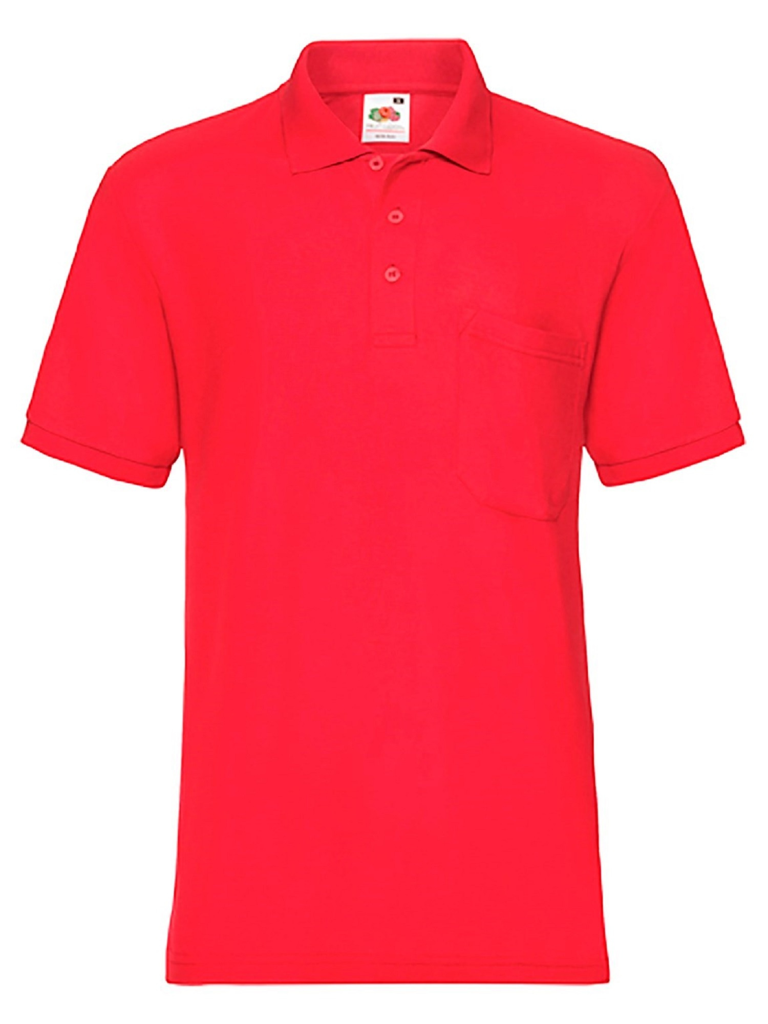 Men's 65/35 Pocet Polo Shirt Friut of the Loom
