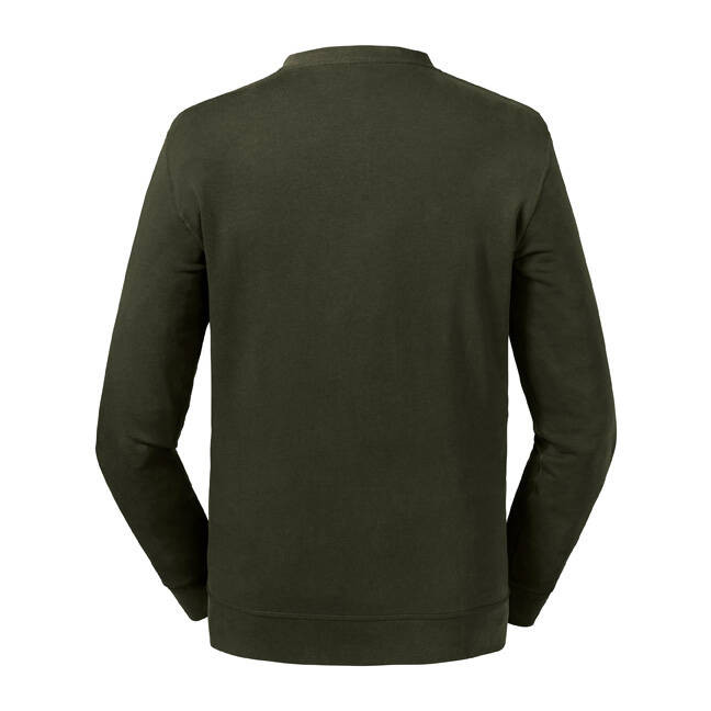 Bluza unisex Pure Organic Reversible Sweat Russell