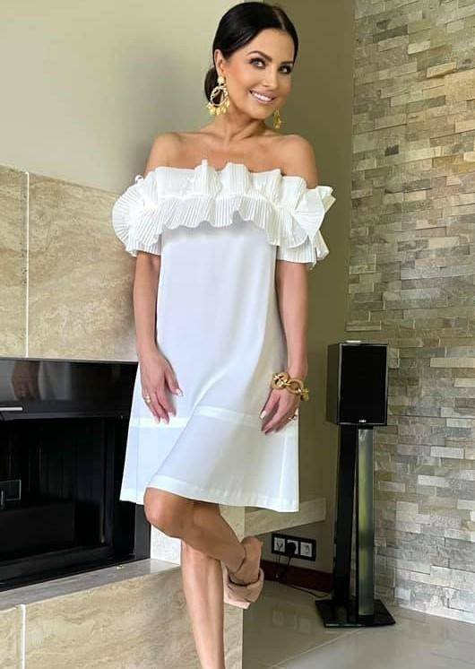 White dress Amore Amore wxp0735. R01