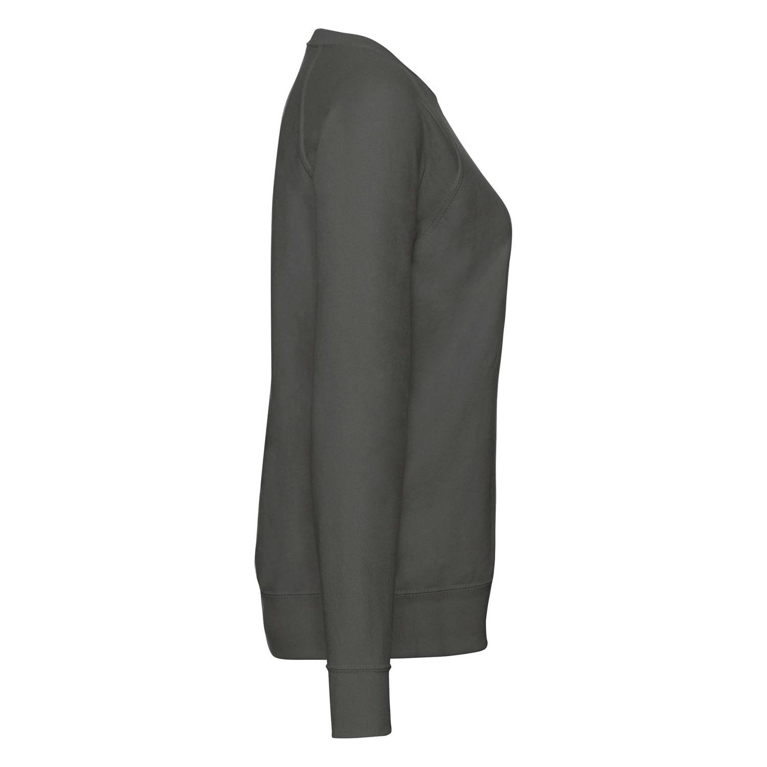 Gray sweatshirt classic light Fruit of the Loom