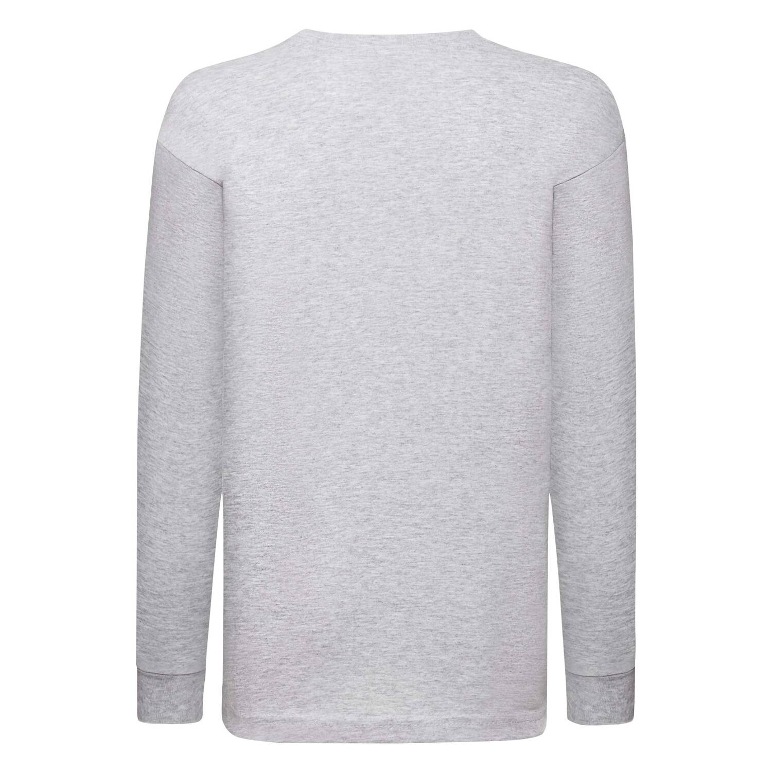 Szara koszulka dziecięca Valueweight Fruit of the Loom