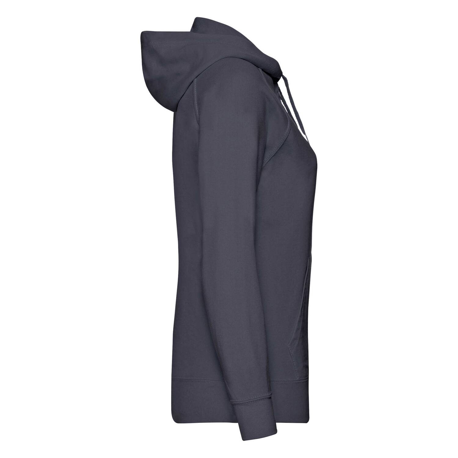 Navy Hoodie Lady fit Fruit Of The Loom