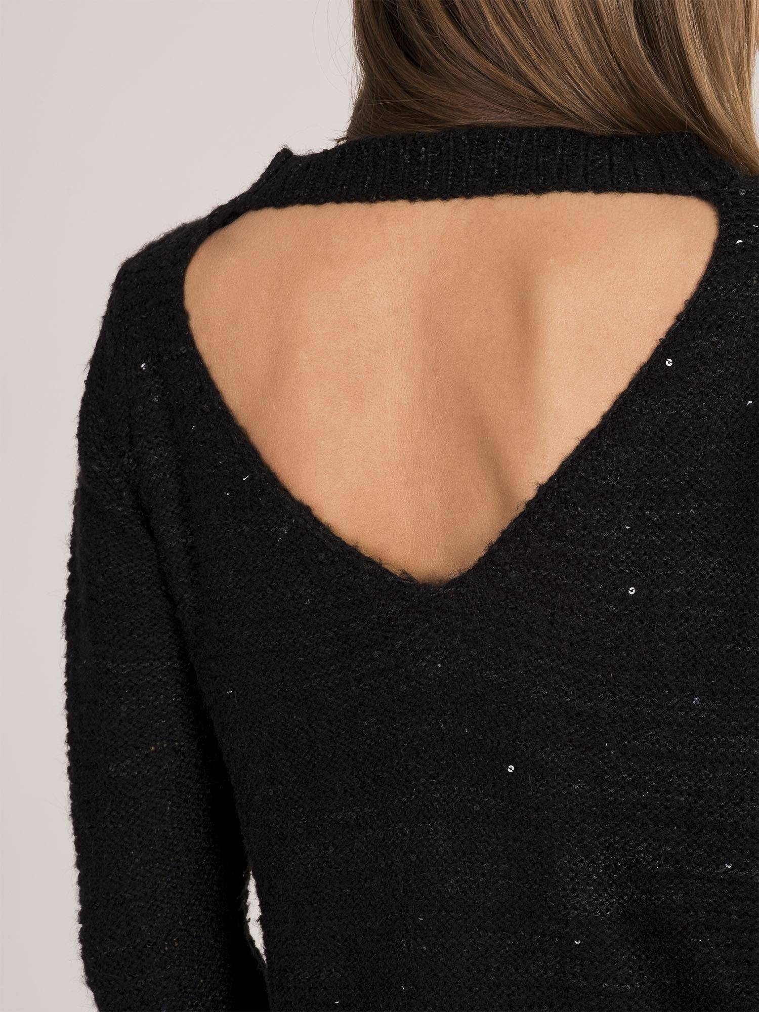 Sweater black Yups cmu0476. R21
