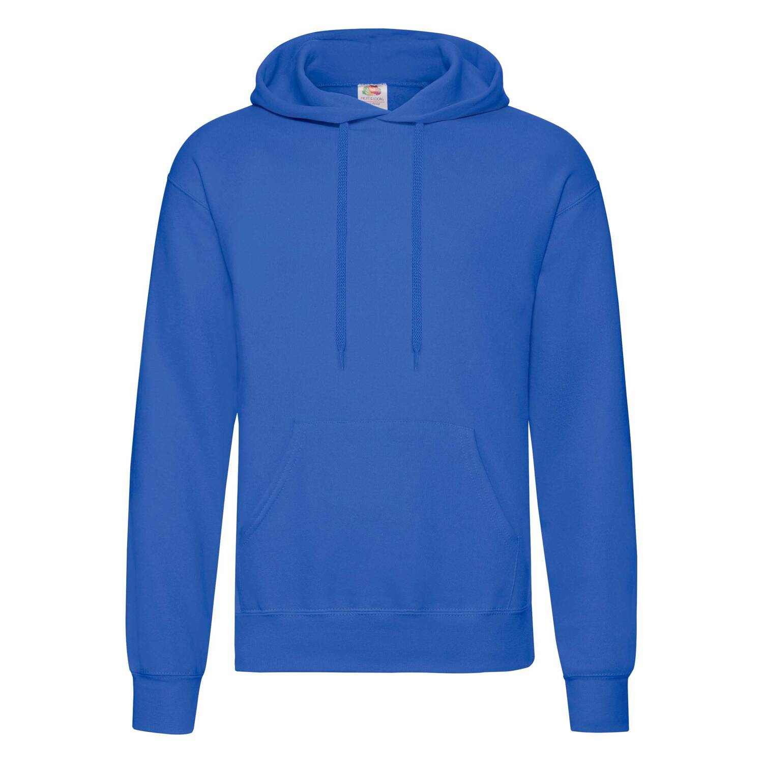 Blue Men's Hooded Sweat Fruit of the Loom