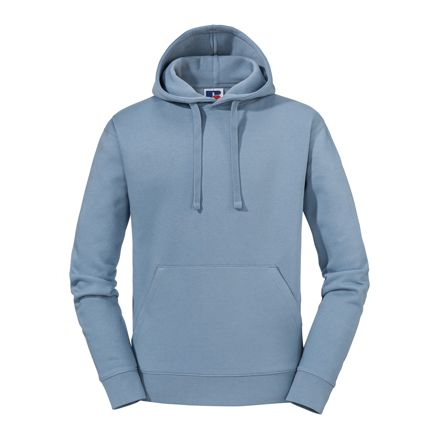 Blue men's hoodie Authentic Russell
