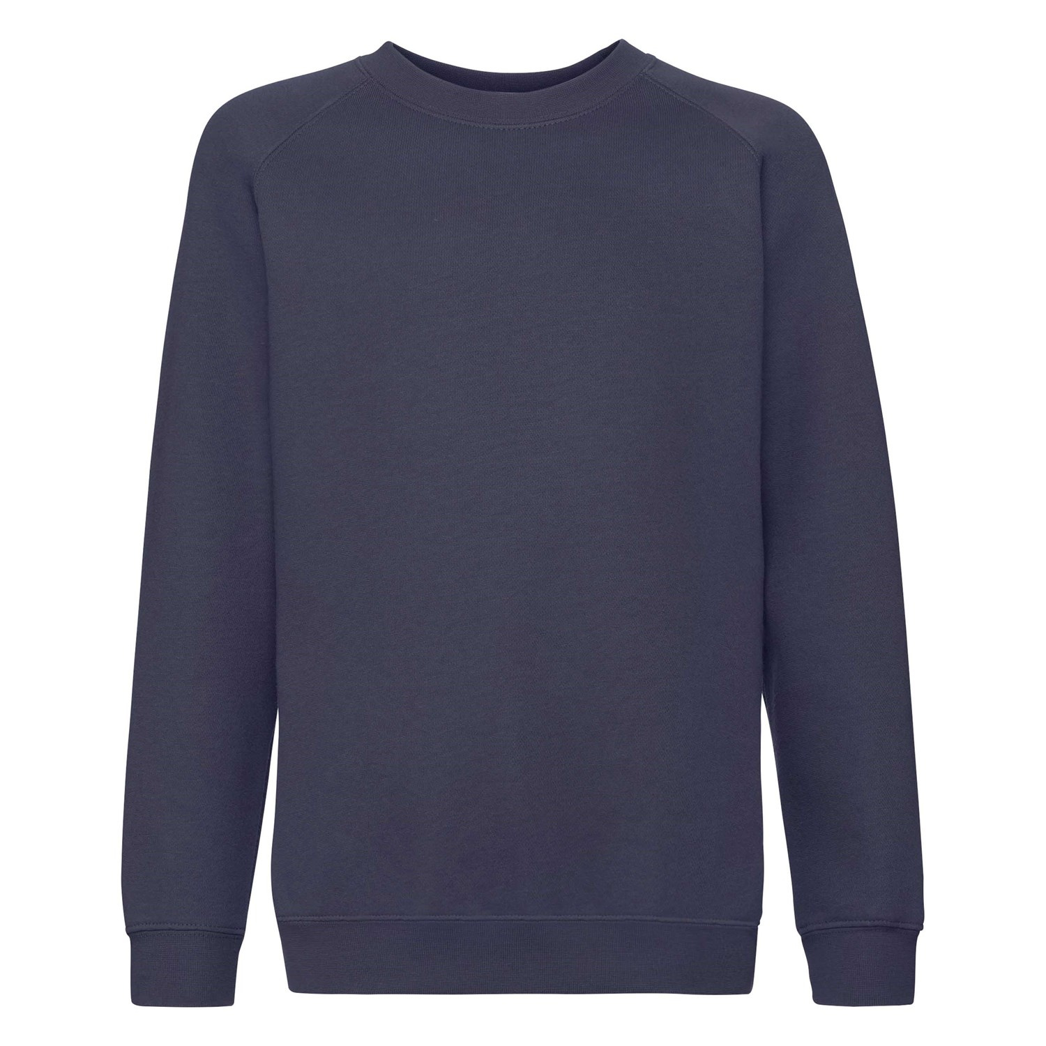 Granátová detská mikina Raglan Sweat Fruit of the Loom