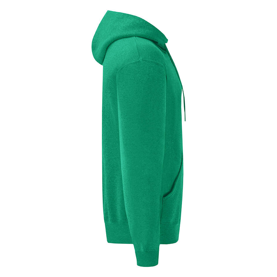 Green Men&#039;s Hooded Sweat Fruit of the Loom