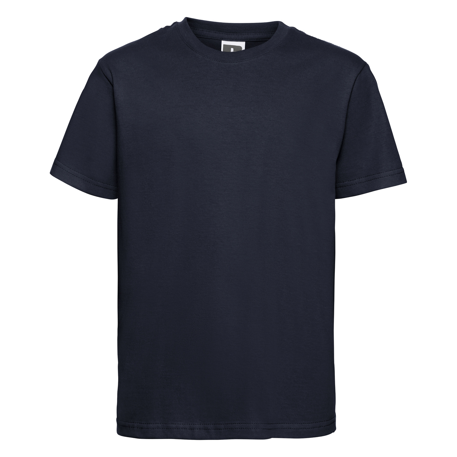 Navy blue children's t-shirt Slim Fit Russell
