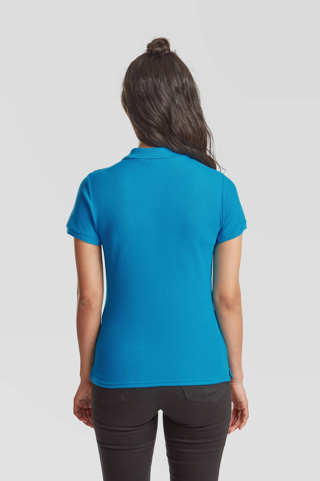 Blue Polo Fruit of the Loom