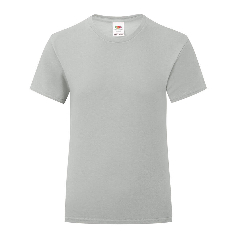 Iconic Fruit of the Loom Girls' T-shirt