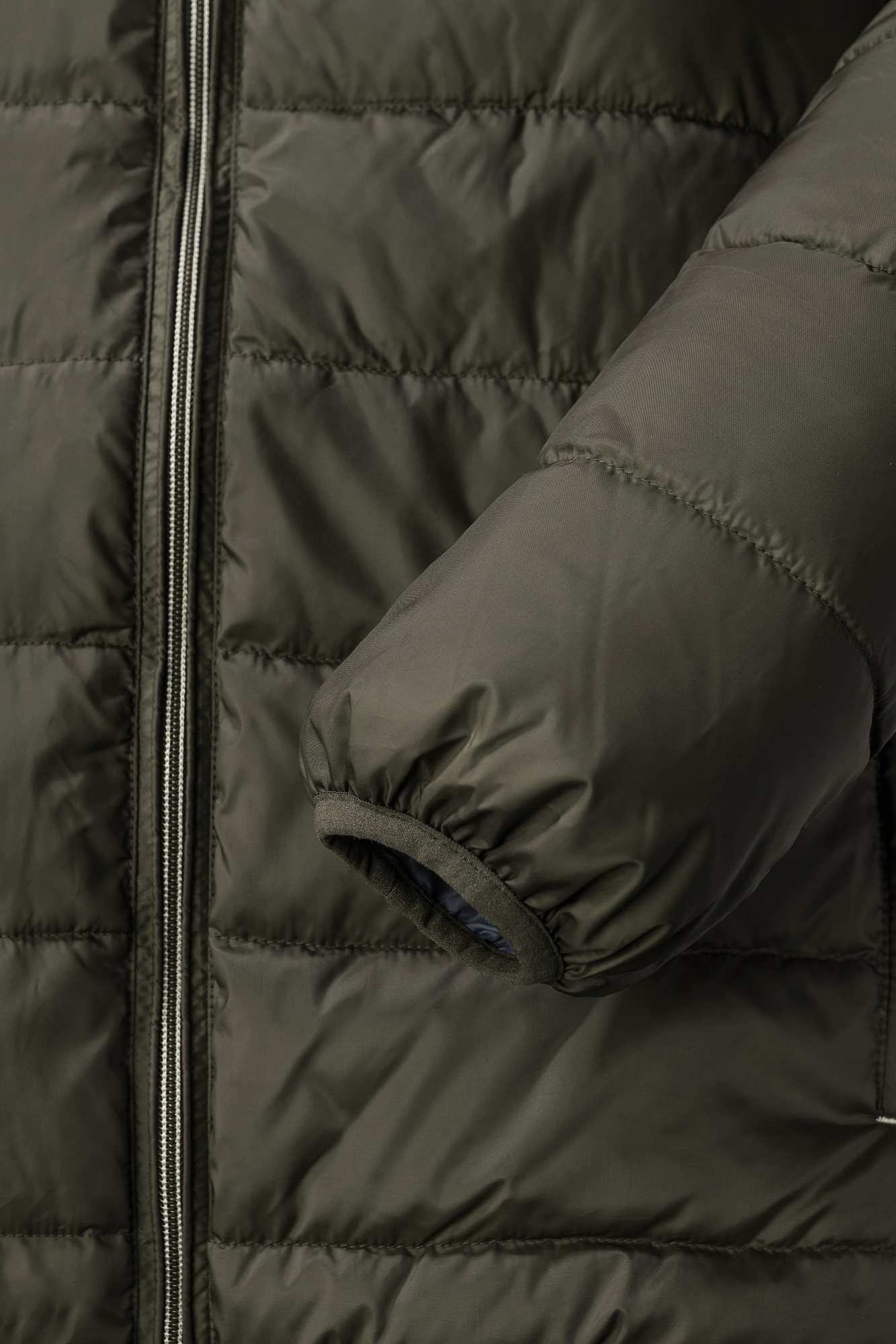 Jachetă Nano pentru bărbați de măsline Russell