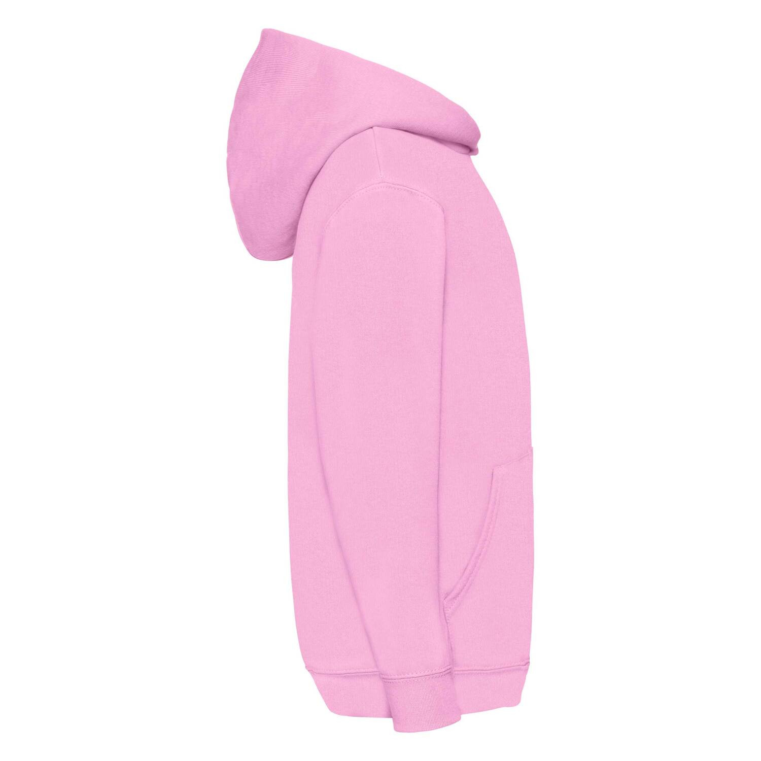 Pink children&#039;s sweatshirt Classic kangaroo Fruit of the Loom