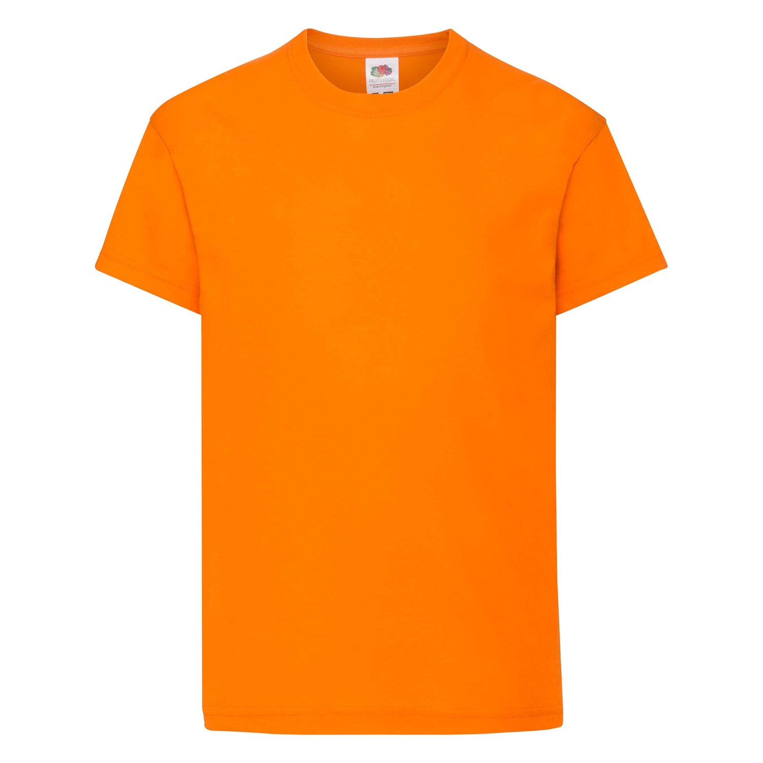 Orange Children's T-shirt Original Fruit of the Loom