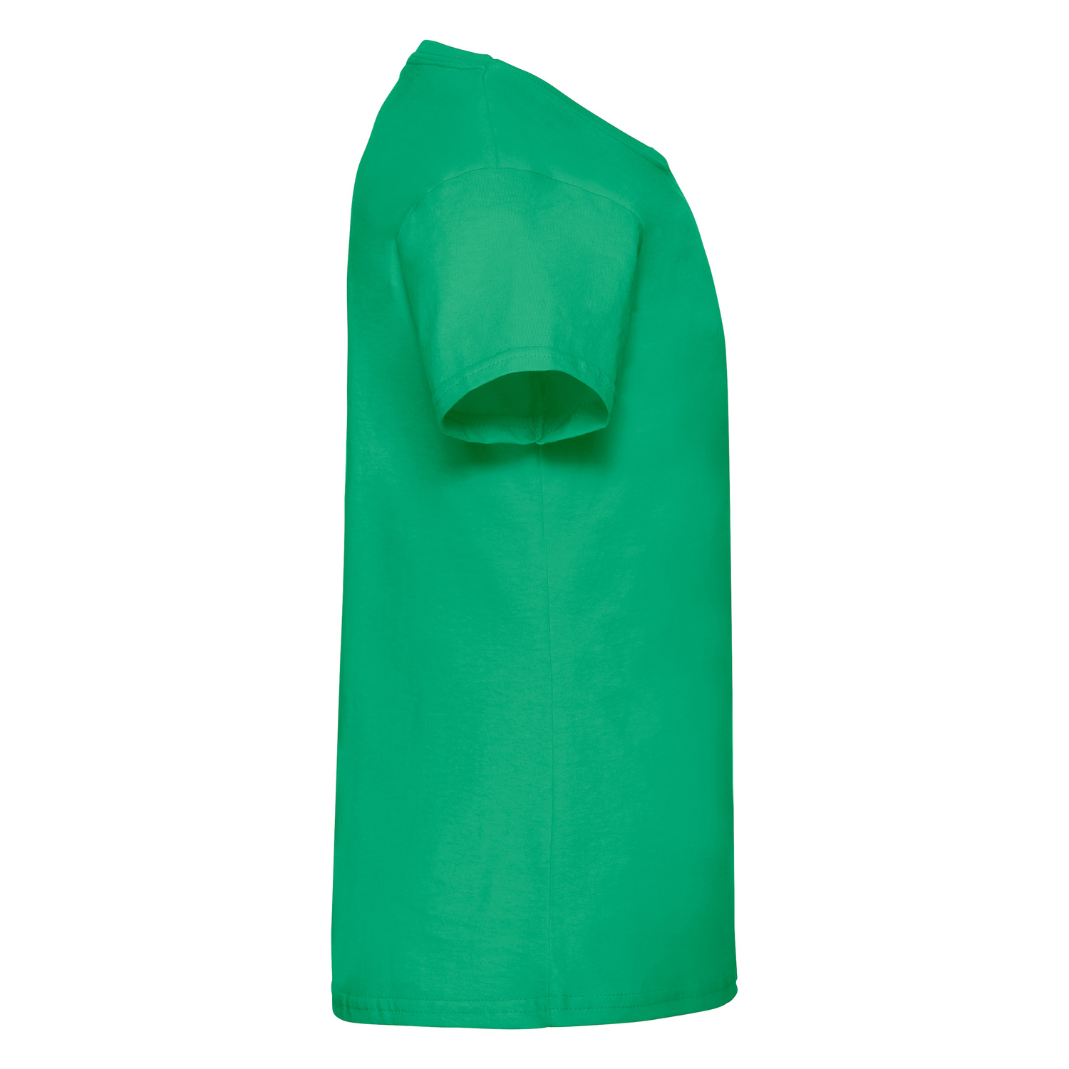 Valueweight Fruit of the Loom Girls' Green T-shirt