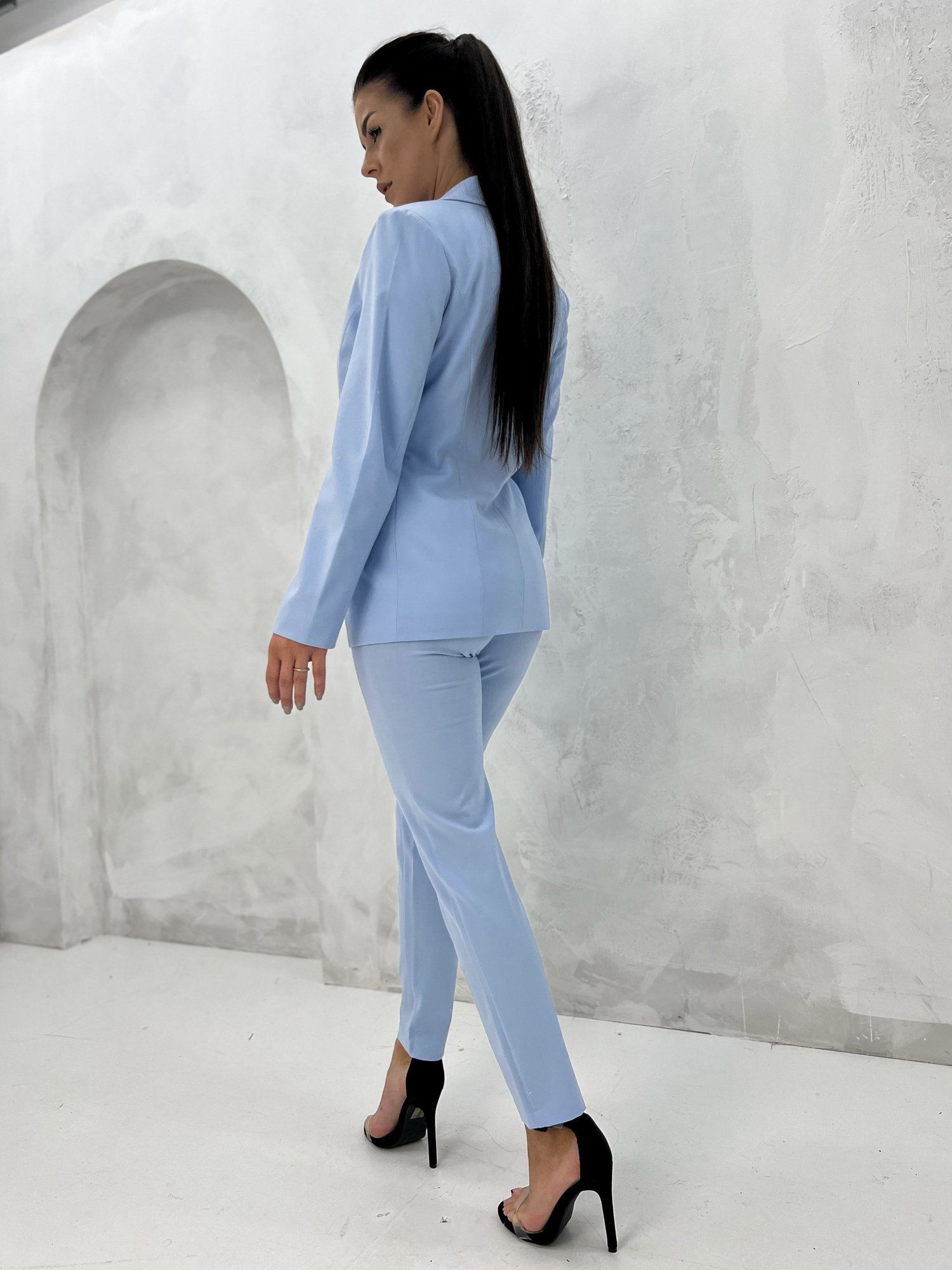 Cyan pants Lalous cxp1101.blue