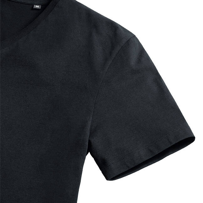 Men's Pure Organic V-Neck Russell T-Shirt
