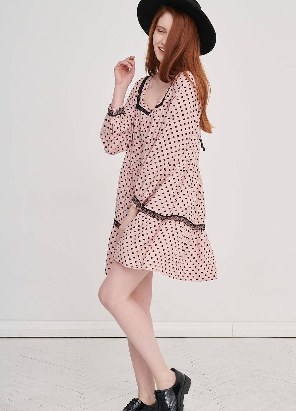 Dress pink Blue Shadow cxp0667. S40