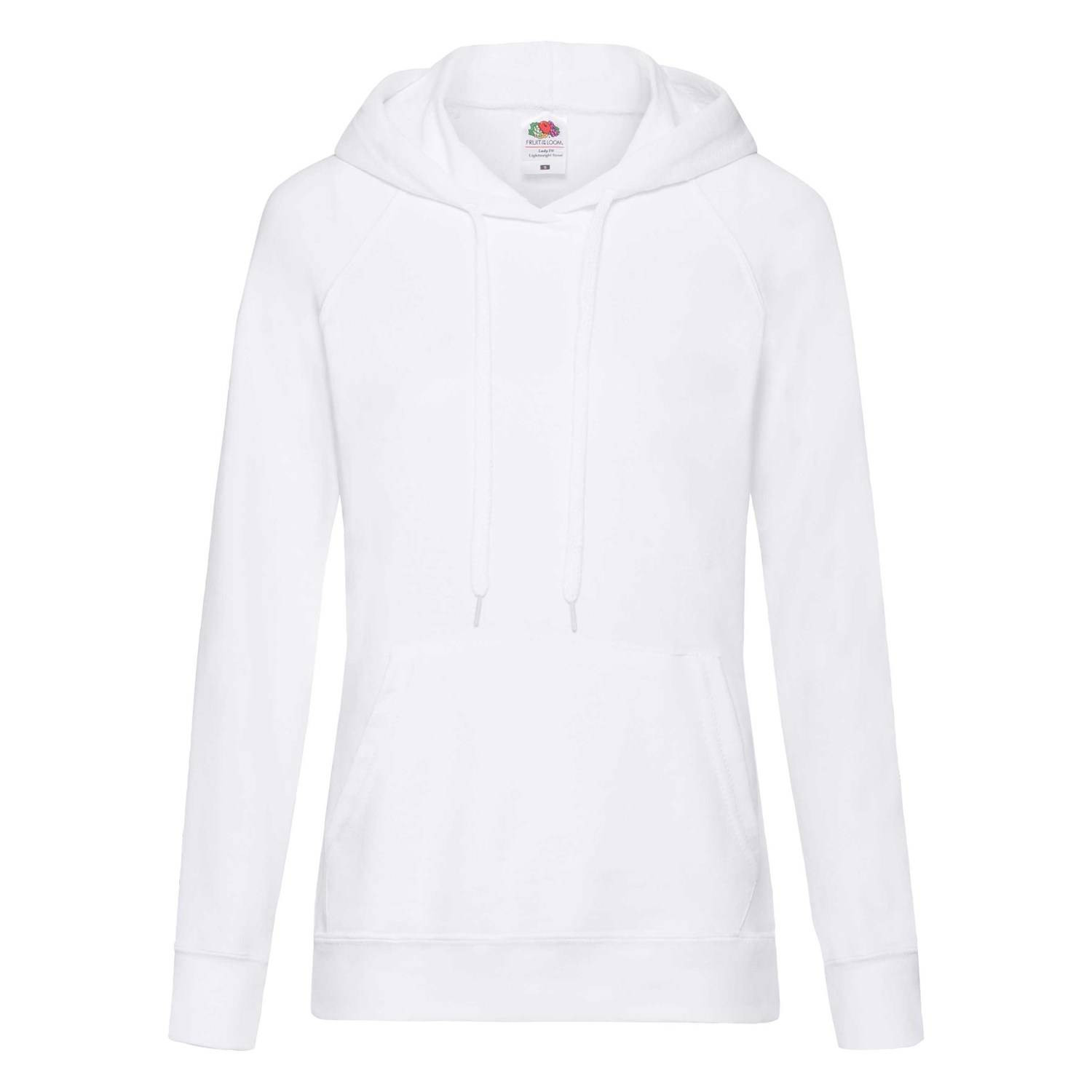 Women's Lightweight Fruit of the Loom Hoodie