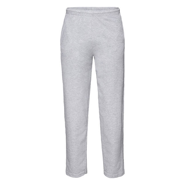 Lightweight Men's Lightweight Open Leg Jog Pants 640380 80/20 240g