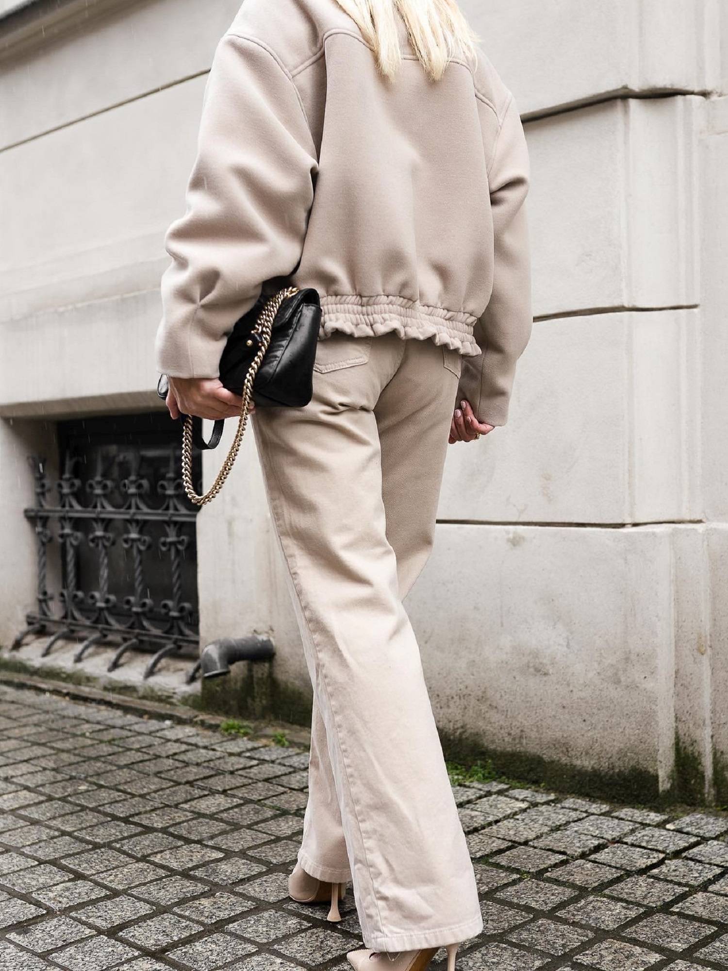 Beige jacket LeMonada cxp1074.beige