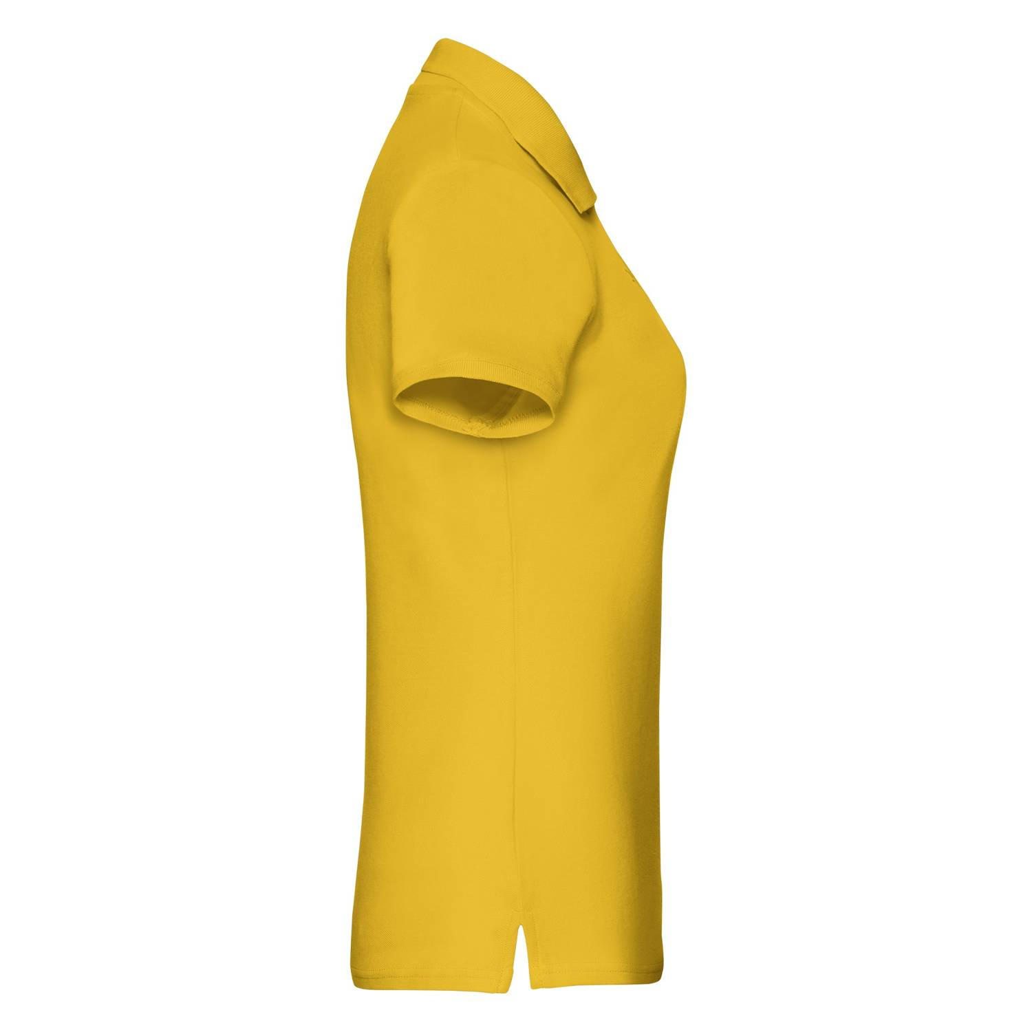 Yellow Polo Fruit of the Loom