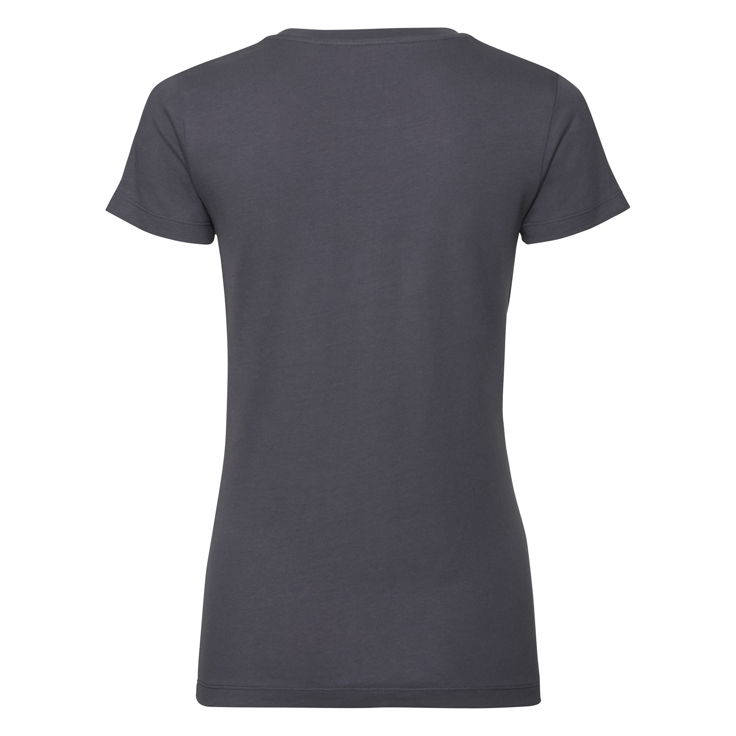 Dark grey women's t-shirt Pure Organic Russell