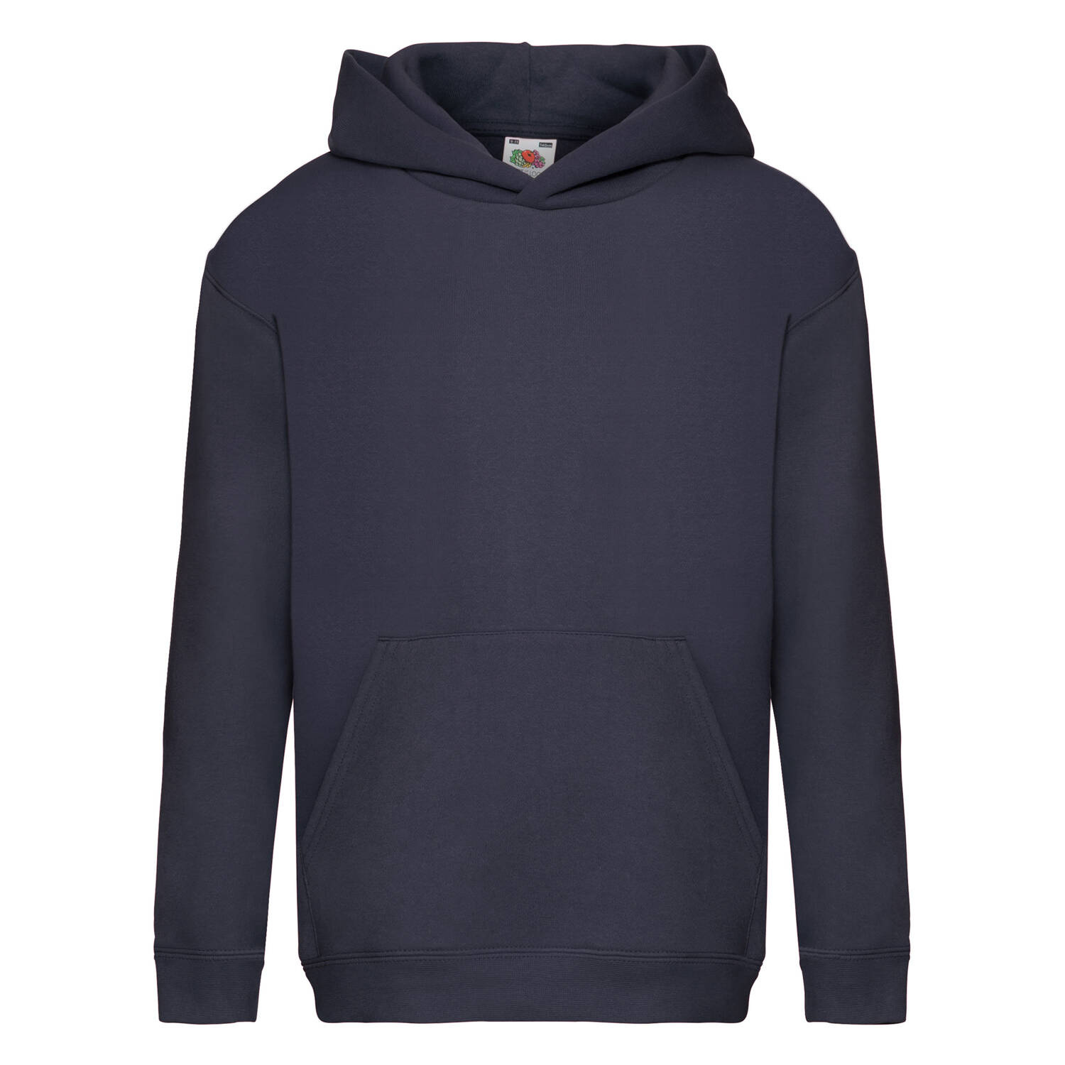 Granatoowa bluza dziecięca Hooded Sweat Fruit of the Loom