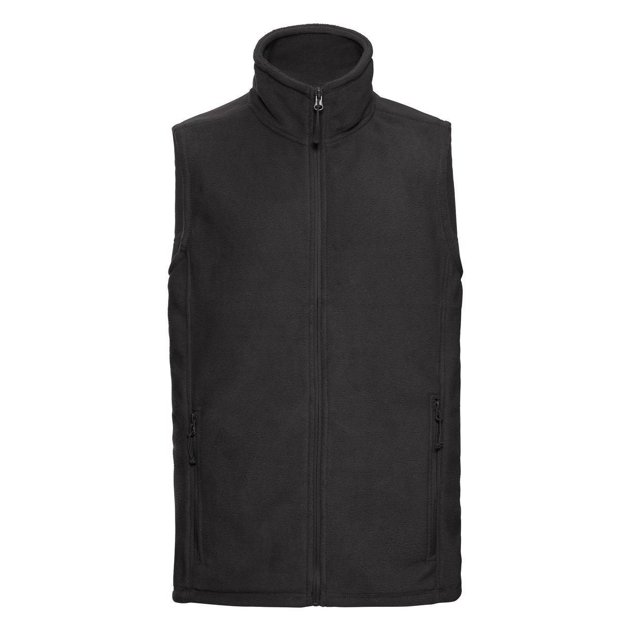 Levně Men's fleece vest 100% polyester, non-pilling fleece 320g