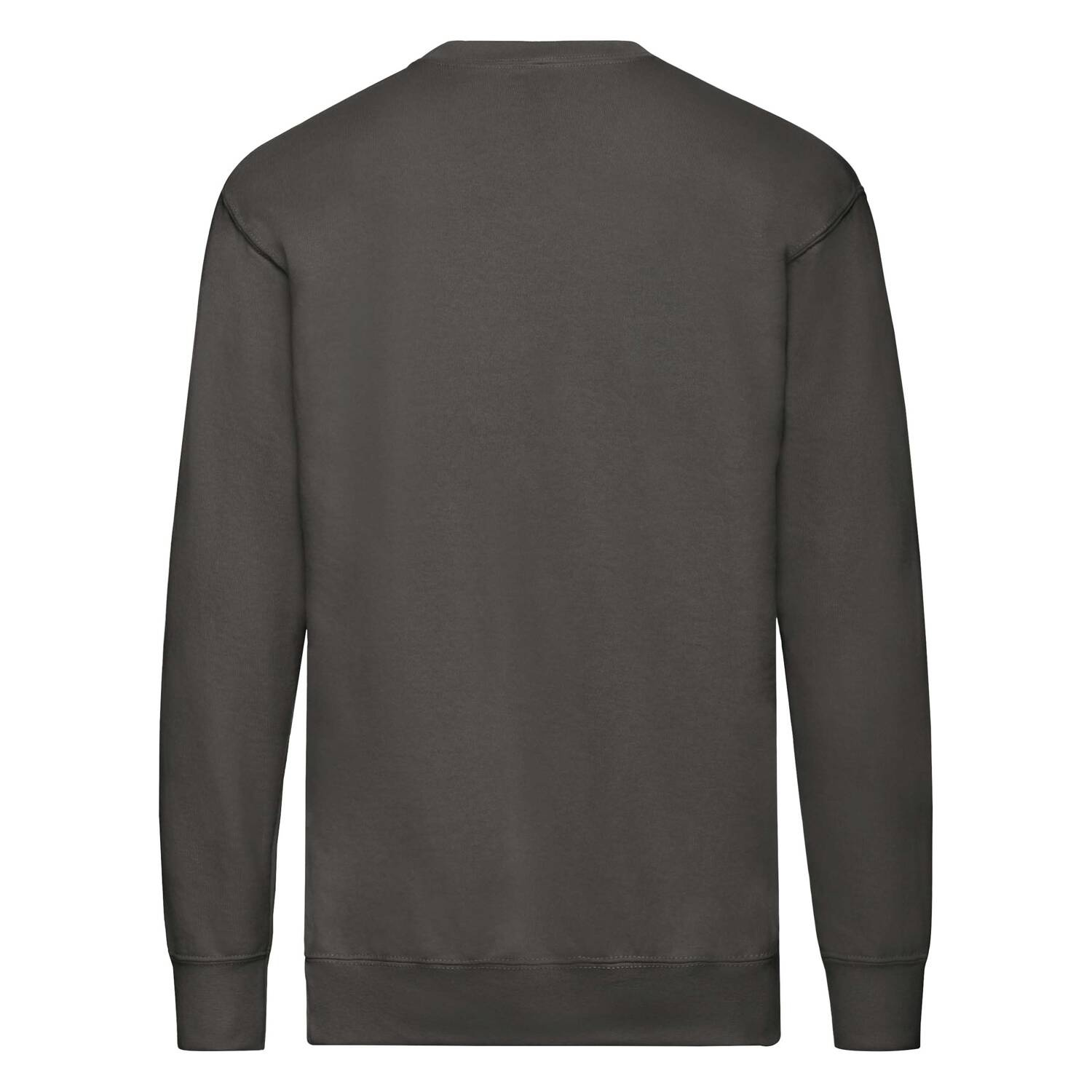 Graphite Men&#039;s Sweatshirt Lightweight Set-in-Sweat Sweat Fruit of the Loom