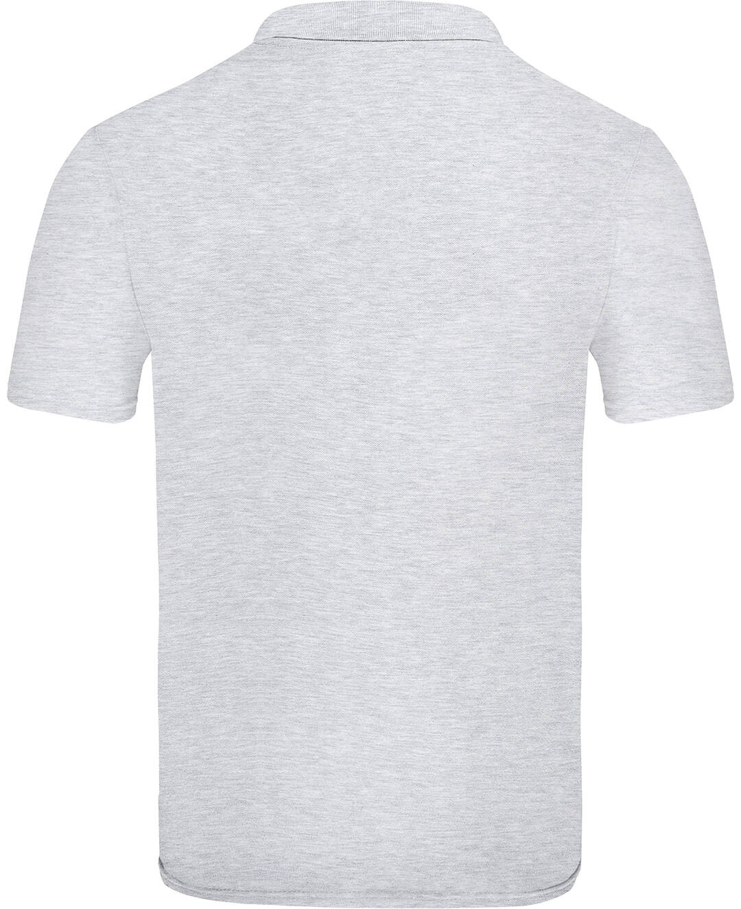 Light Grey Men's Polo Shirt Original Polo Friut of the Loom
