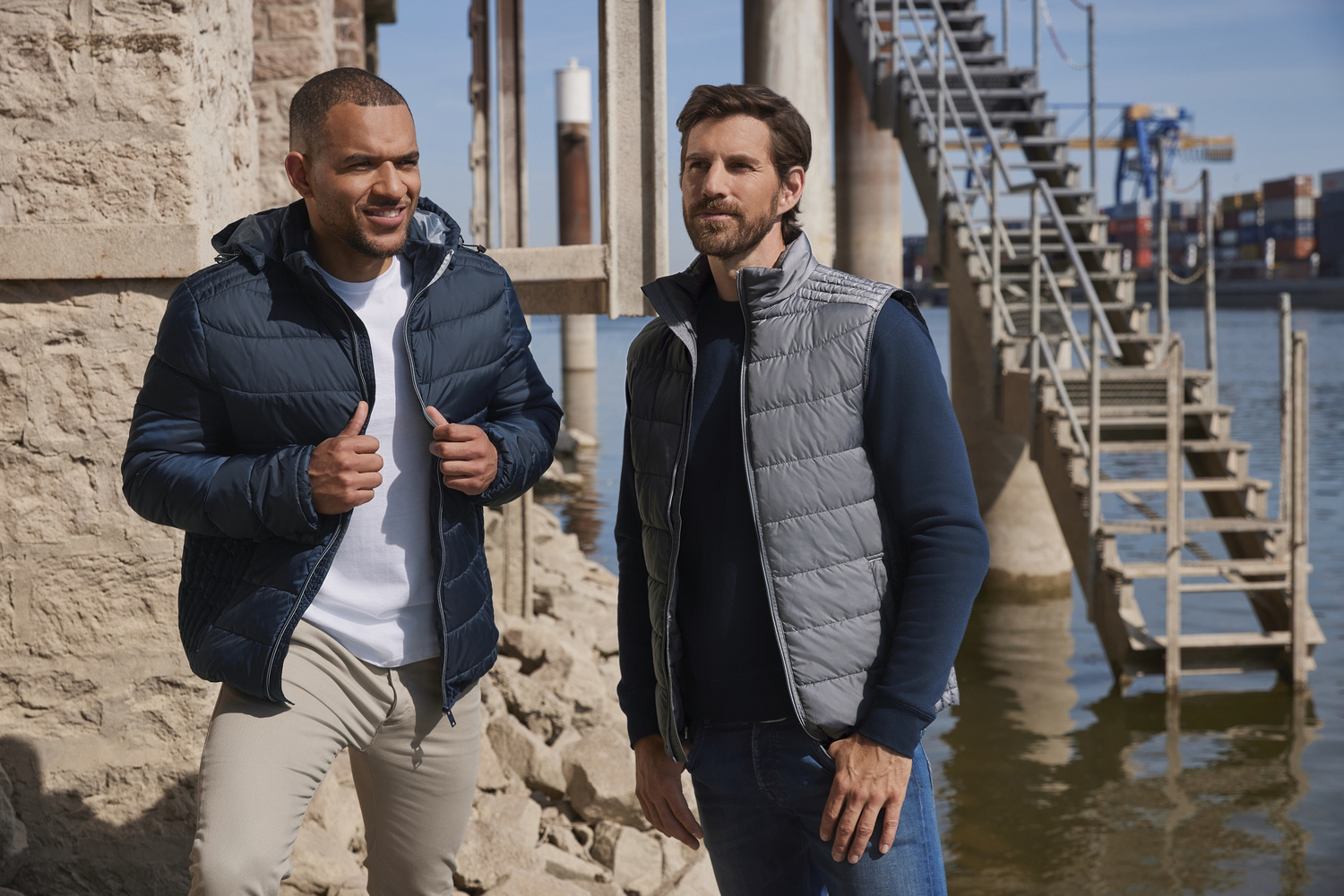 Navy Navy Nano Jacket Russell