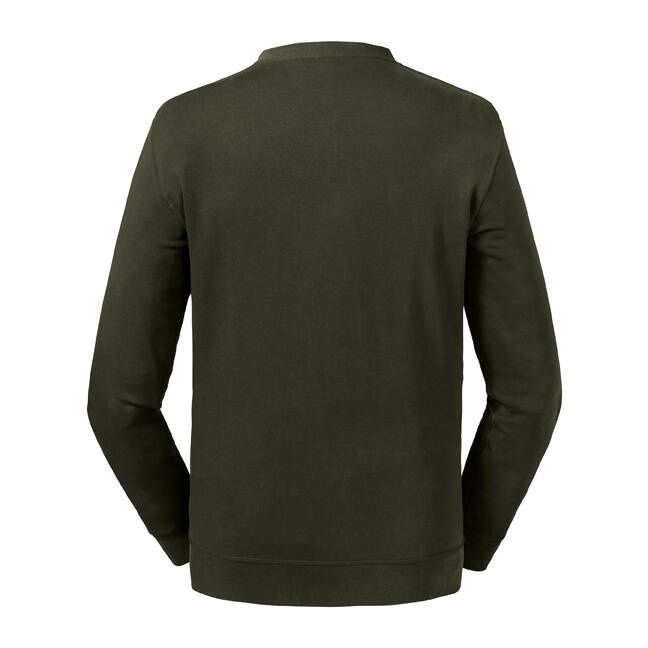 Bluza unisex Pure Organic Reversible Sweat Russell