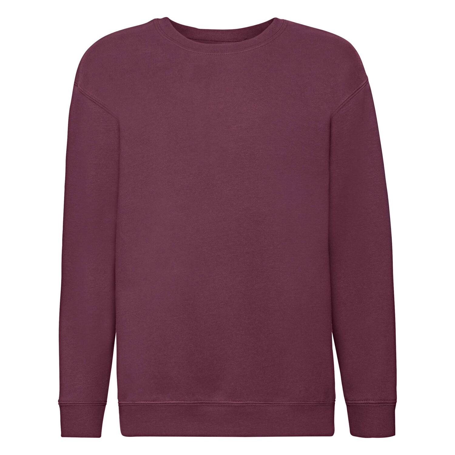 Burgundy Sweat Fruit of the Loom
