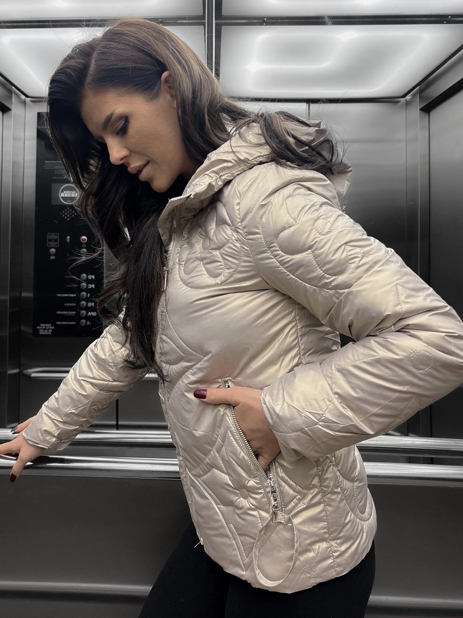 Geaca dama, Yups cx4292.R12