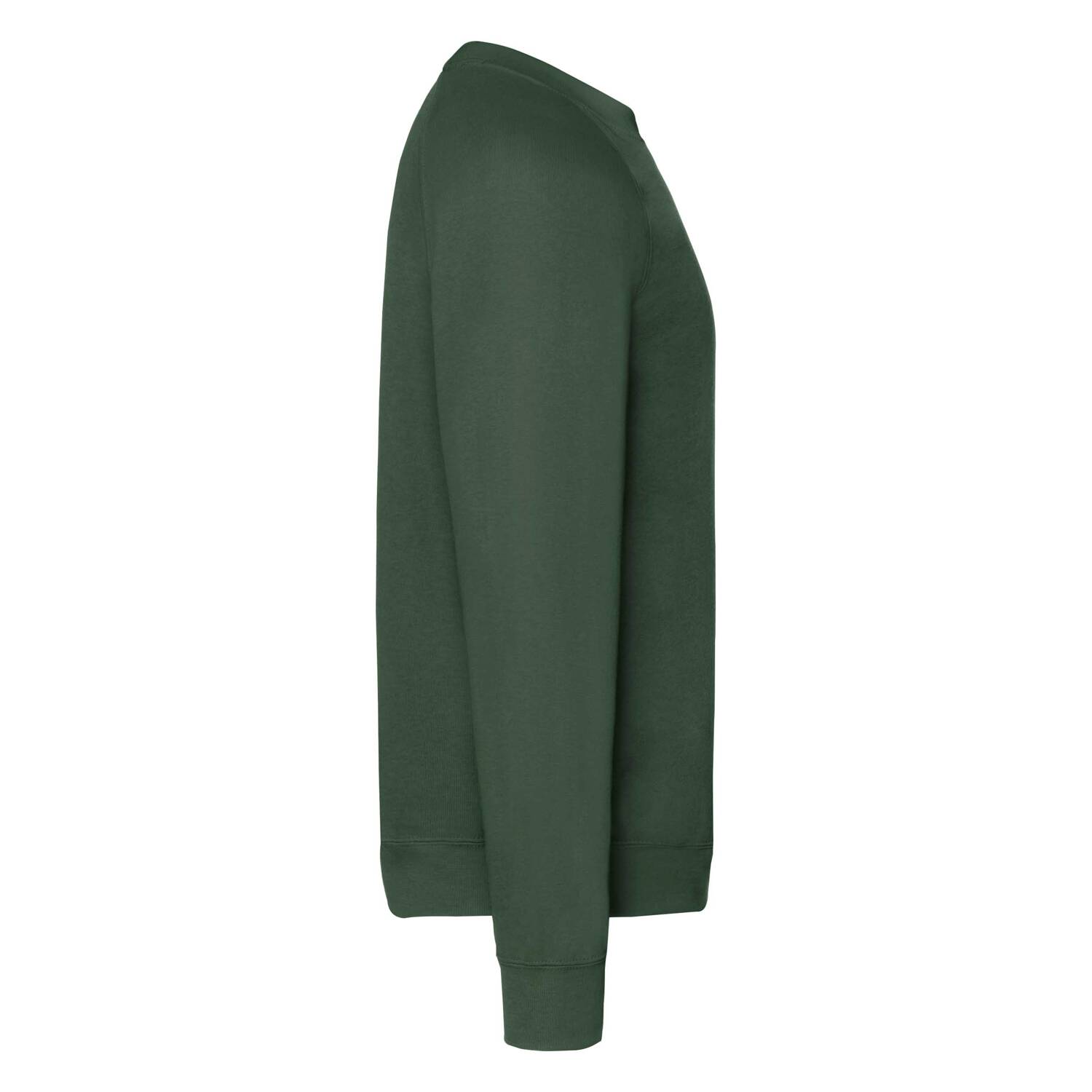 Biała bluza męska Raglan Sweat Fruit of the Loom