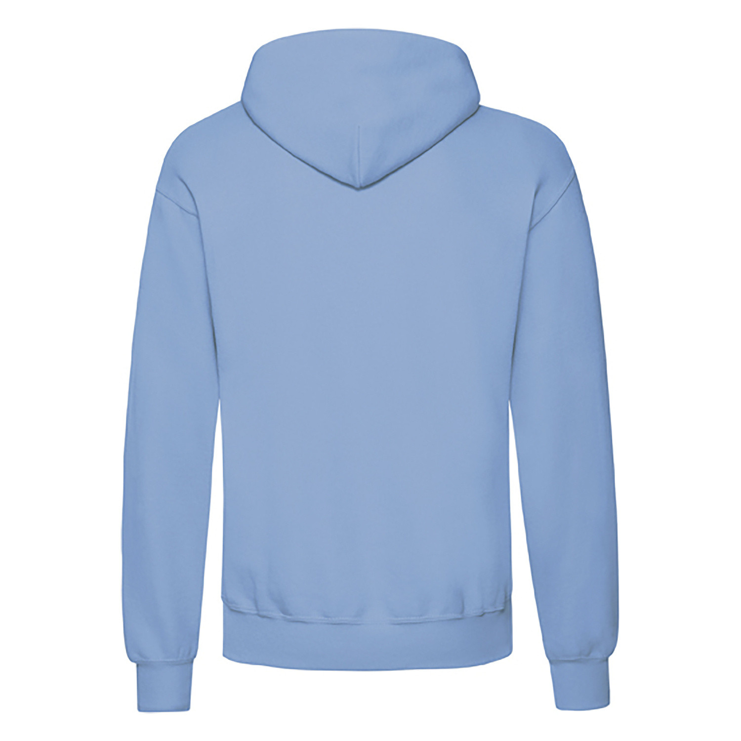 Blue Men's Hooded Sweat Fruit of the Loom