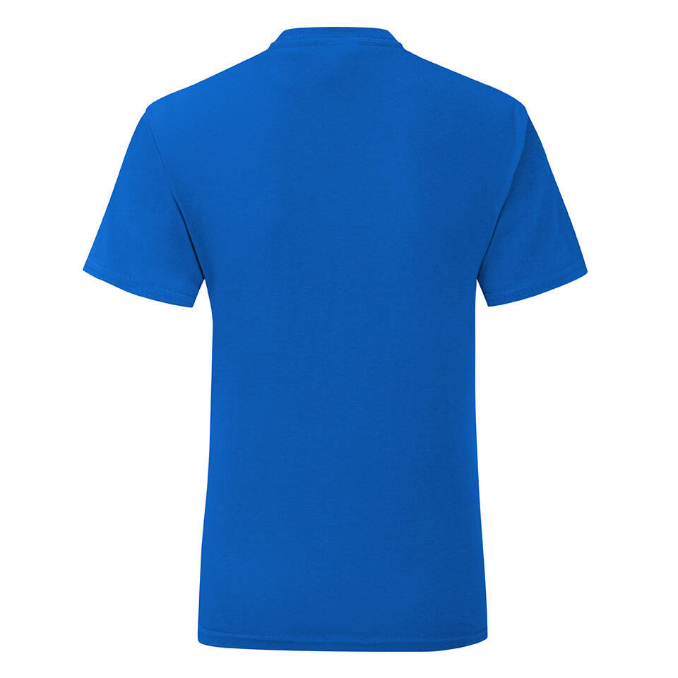 Blue Girls' T-shirt Iconic Fruit of the Loom