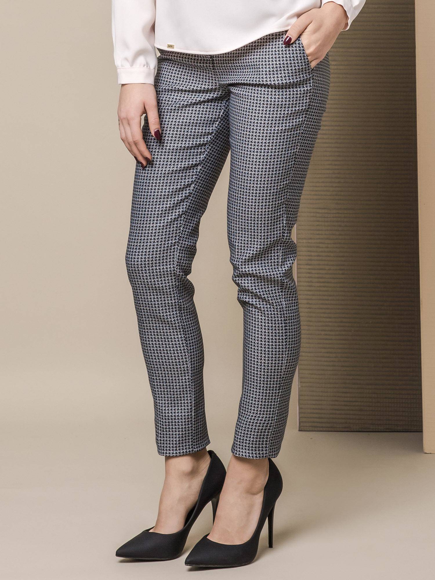 LOLA PATTERNED PANTS