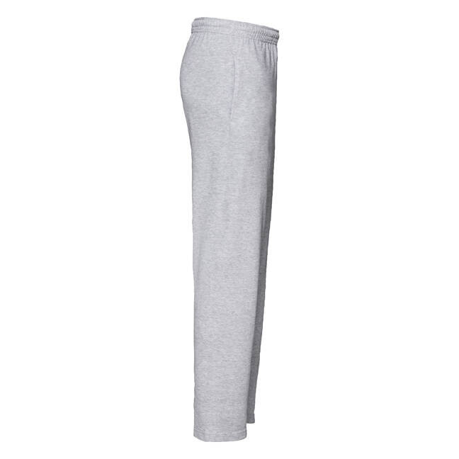 Lightweight Men's Lightweight Open Leg Jog Pants 640380 80/20 240g
