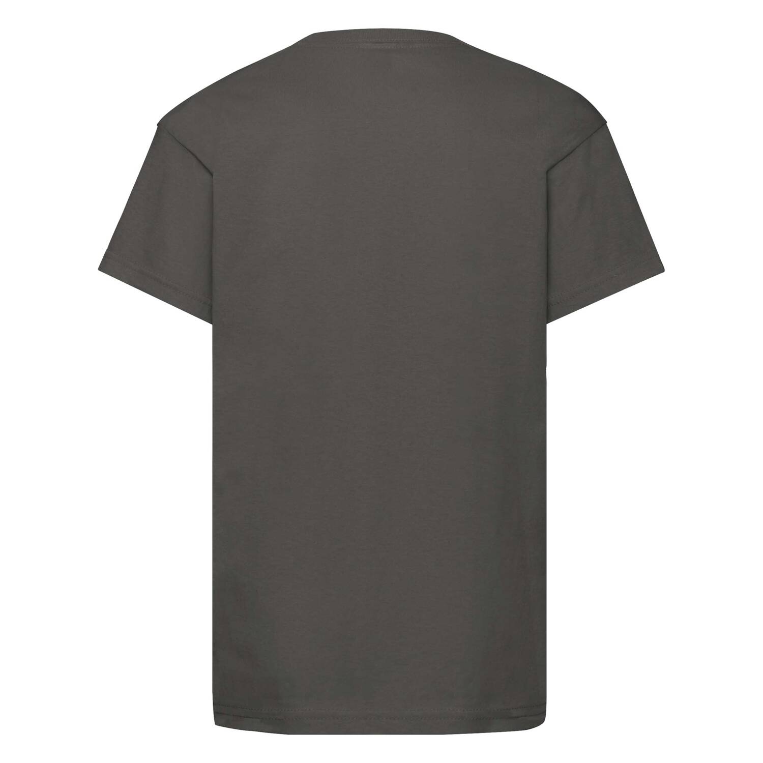Graphite T-shirt for Children Original Fruit of the Loom
