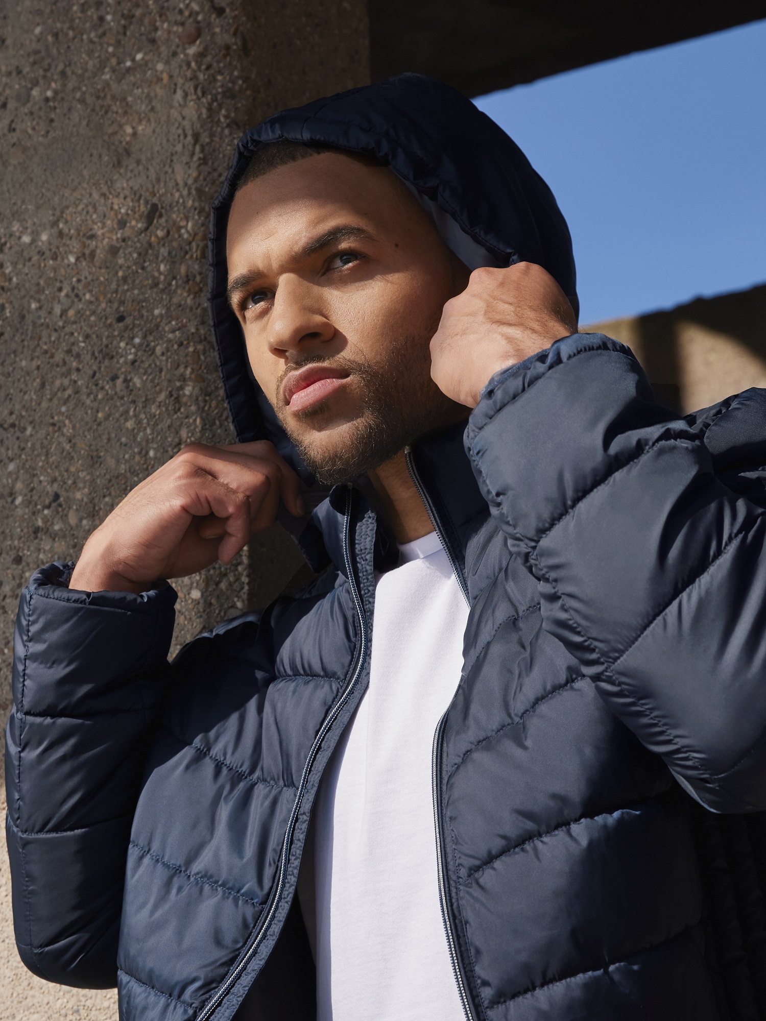 Navy Navy Nano Jacket Russell