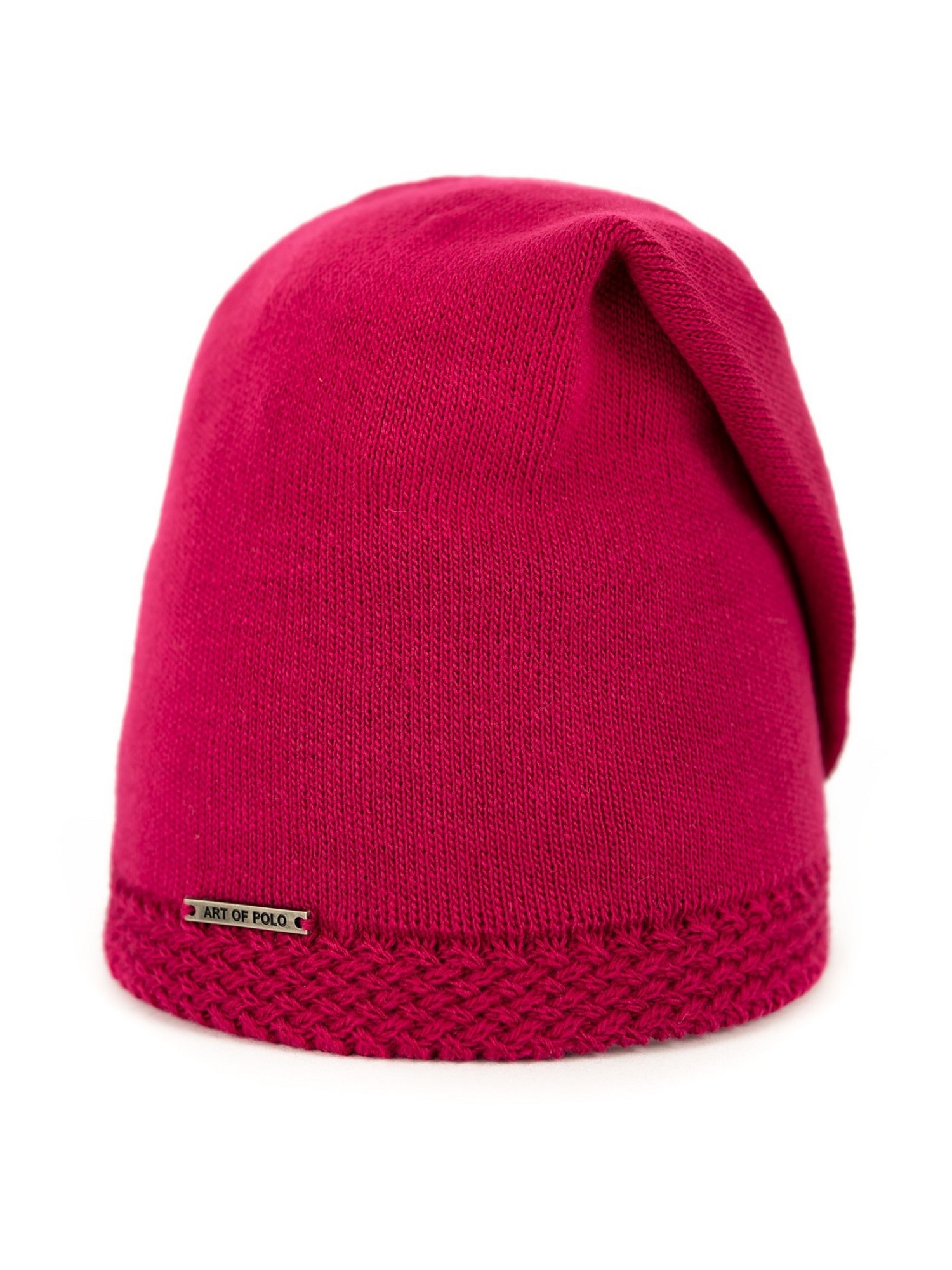 Art Of Polo Cap 23802 Chilly Raspberry 5