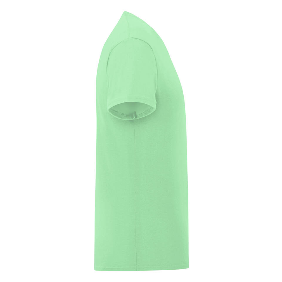 Iconic Fruit of the Loom Girls' Mint T-shirt