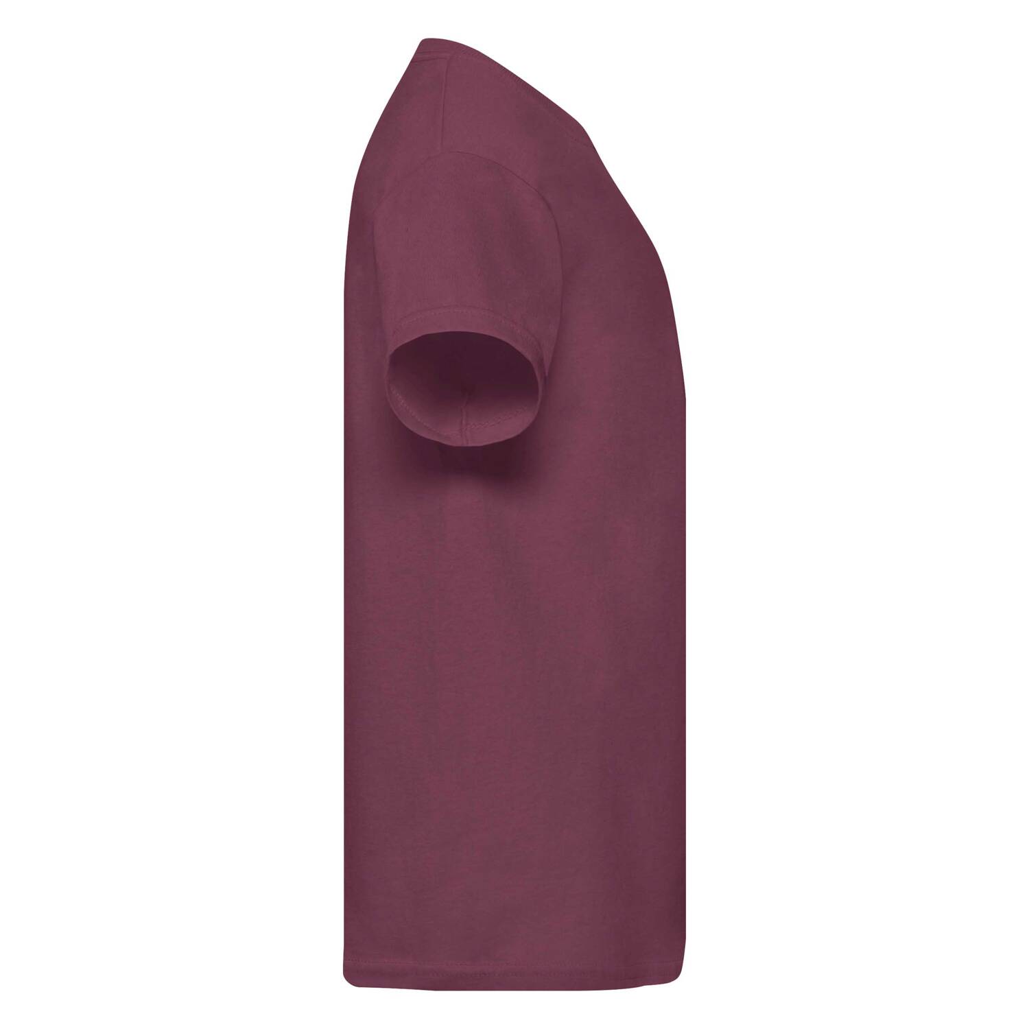 Burgundy Children's T-shirt Original Fruit of the Loom