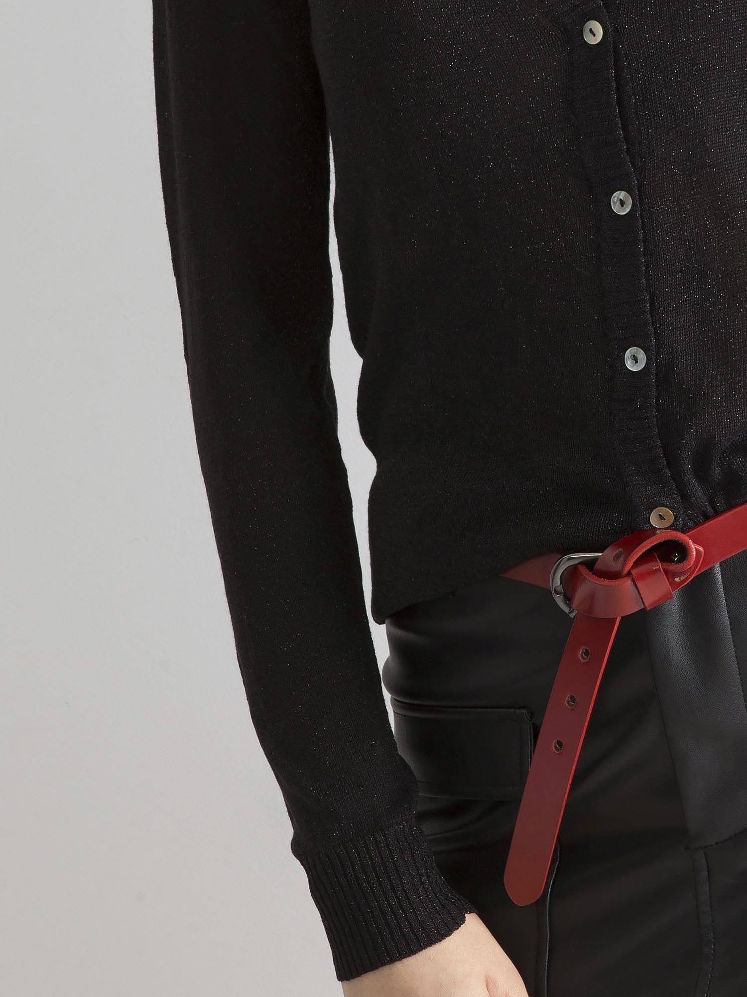 Sweater black Yups cmu0511b. R21