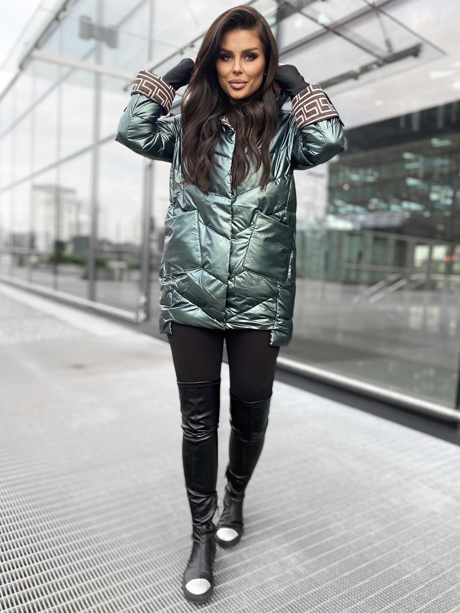 Geacă de damă Yups Winter